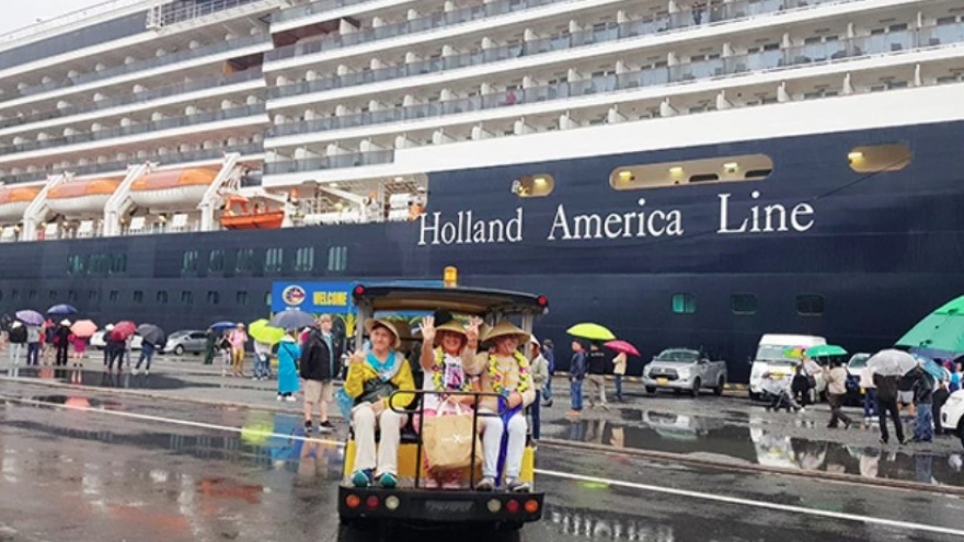 Da Nang to welcome thousands of cruise passengers during Tet festival